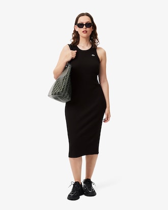Women's Sleeveless Cotton Dress