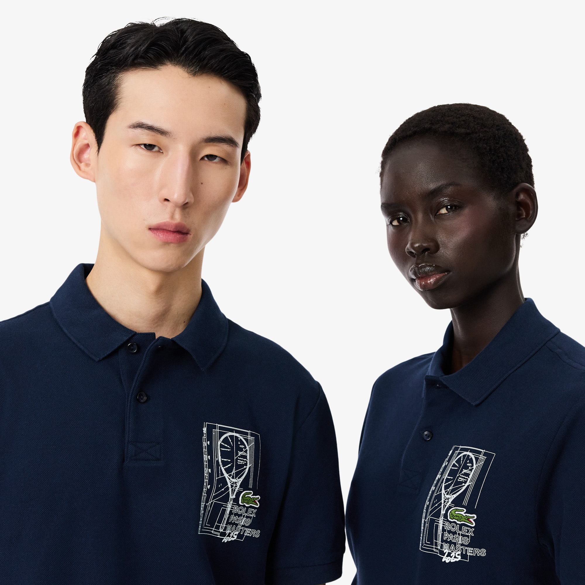 Unisex Rolex Paris Masters Edition Polo - Polo Shirts - New In