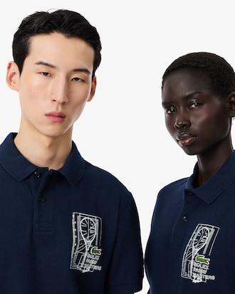 Unisex Rolex Paris Masters Edition Polo