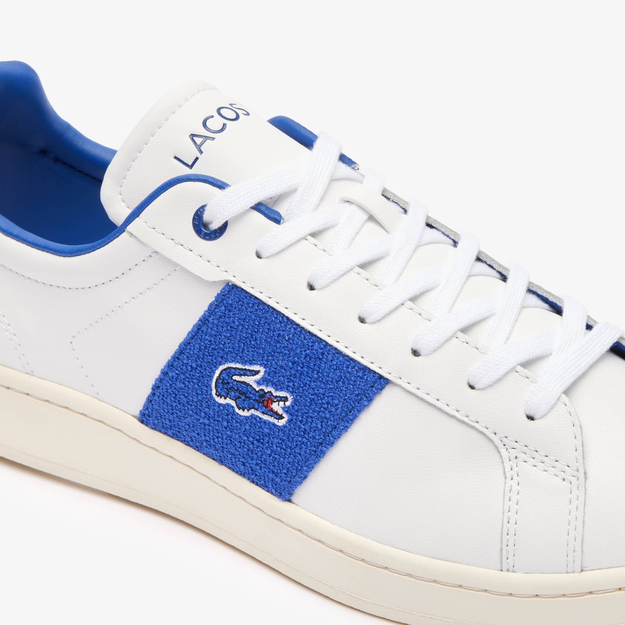 スニーカー LACOSTE Carnaby Pro CGR 7-47SMA0047 Men's Carnaby Pro CGR Leather Sneakers - Sneakers - New In