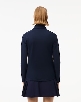 Women's Slim Fit Zip-Up Golf Jacket