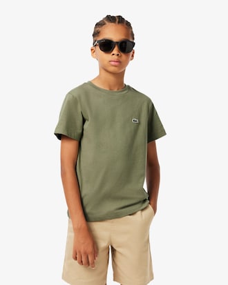 Unisex Cotton Crew Neck T-shirt