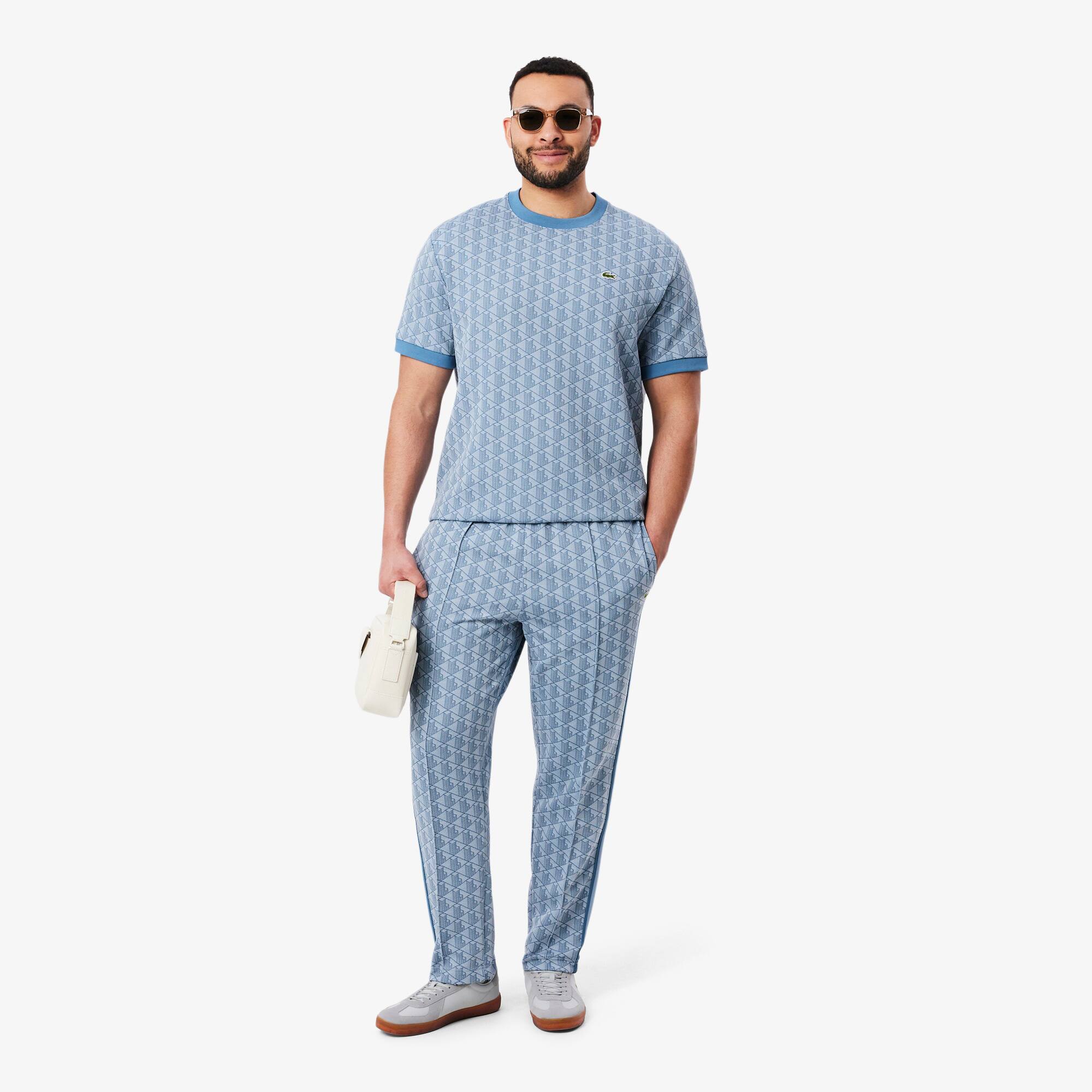 Monogram T-Shirt - Men's Tracksuits - New In 2026 | Lacoste