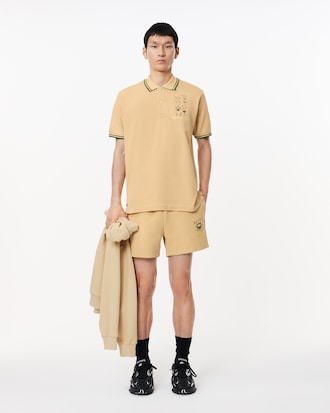 Men's Classic Fit L.12.12 Petit Piqué Polo