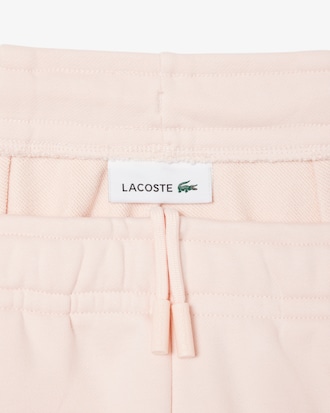 Shorts de tela plisados ​​para mujer