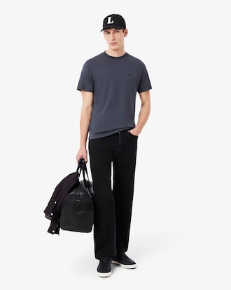 Men's Embroidered Signature T-Shirt