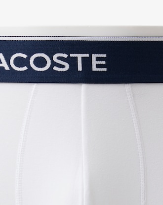 Paquete De 3 B&oacute;xers De Algod&oacute;n El&aacute;stico Para Hombre