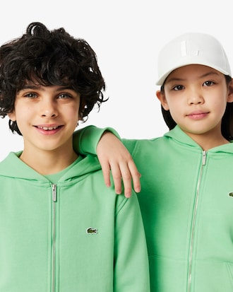 Kids' Fleece Zip-Up Hoodie