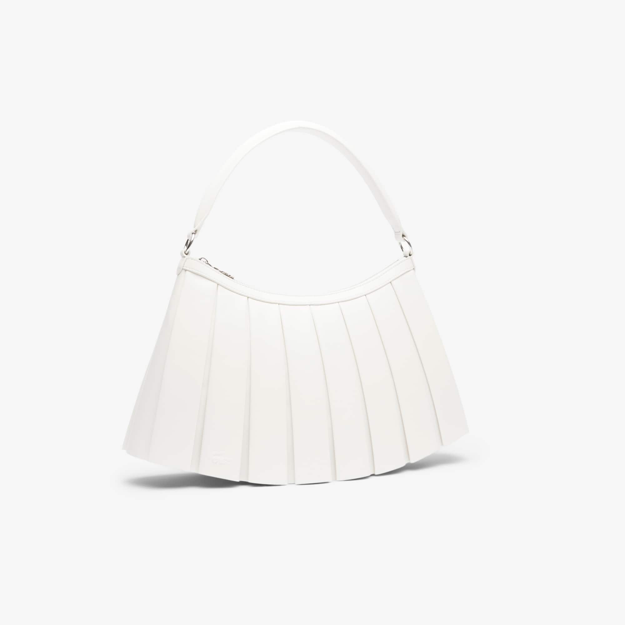 Women's Large Lenglen Leather Bag - Bags - New In 2026 | Lacoste