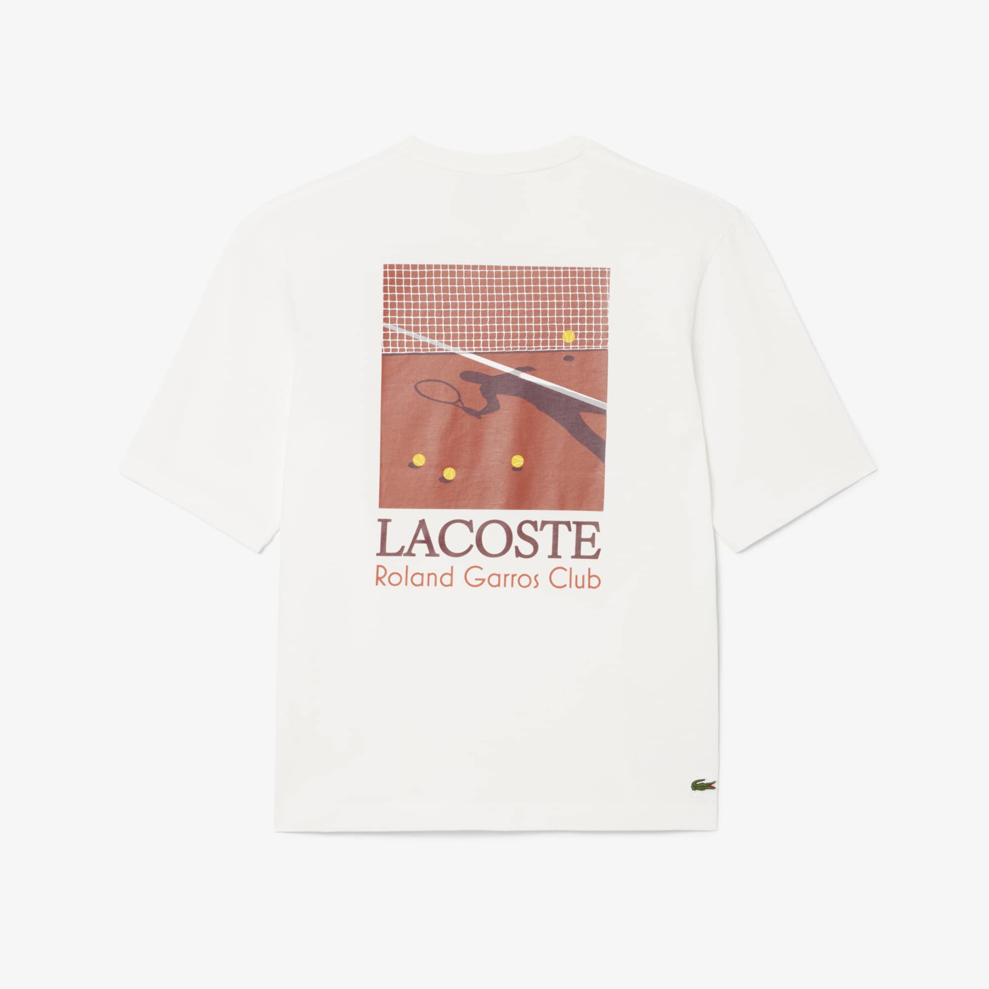 Roland-Garros Edition Graphic T-Shirt - Organic Cotton - New In