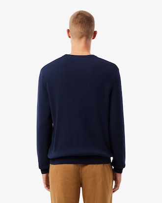 Men's Made In France Striped Sweater