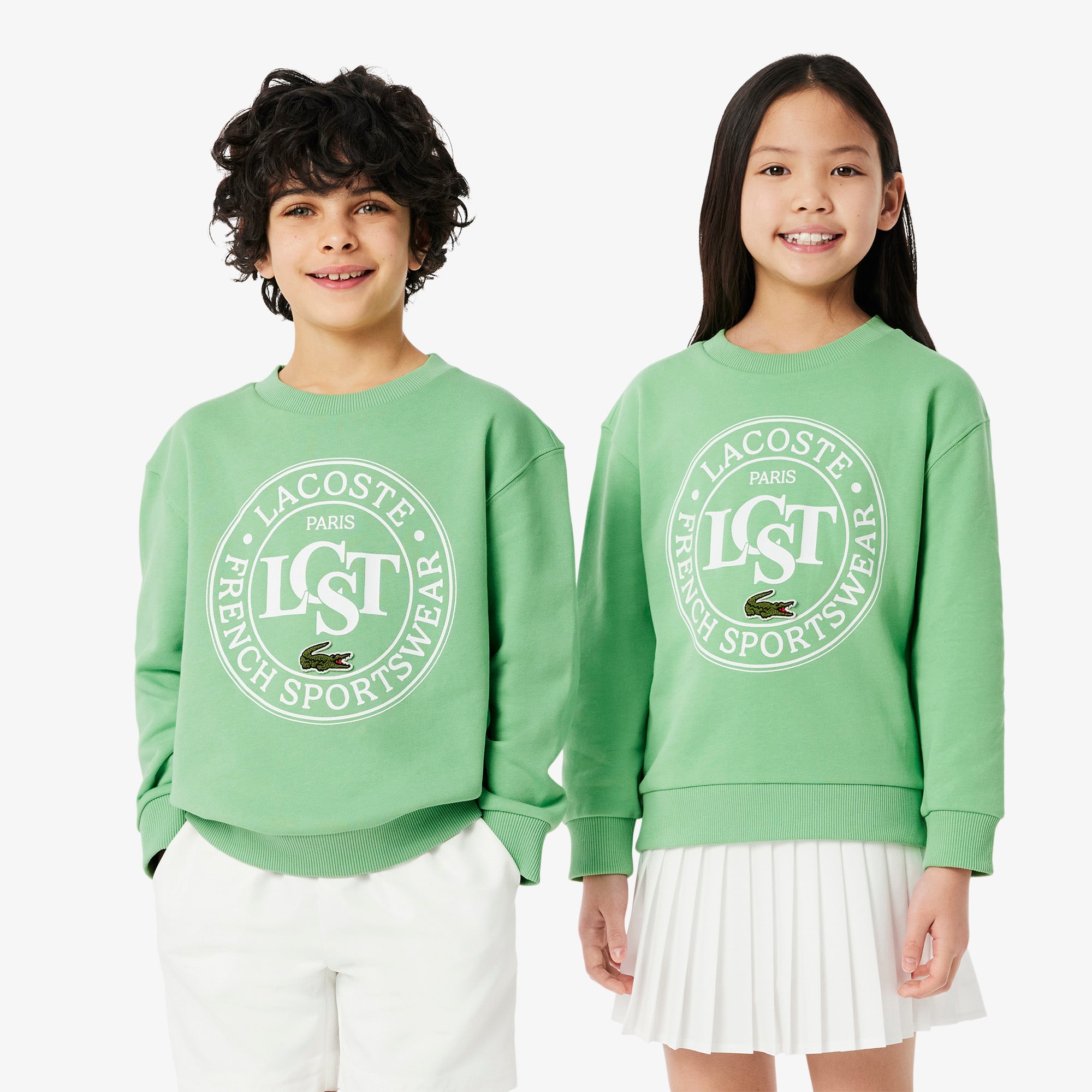 Kids' Printed Crew Neck Sweatshirt - Teens Sweaters & Sweatshirts