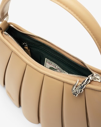 Women's Small Lenglen Leather Bag