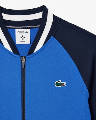 Men's Lacoste Tennis x Daniil Medvedev Ultra Dry Jacket
