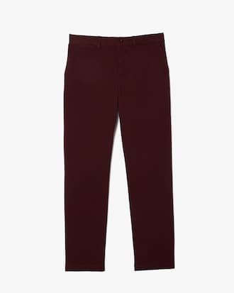 Men's Slim Fit Stretch Cotton Pants