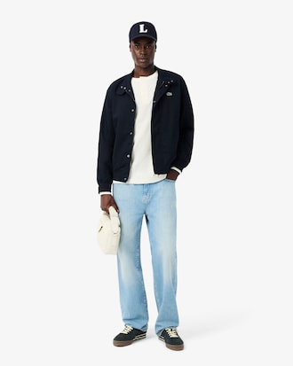 Waffle Knit Henley T-Shirt