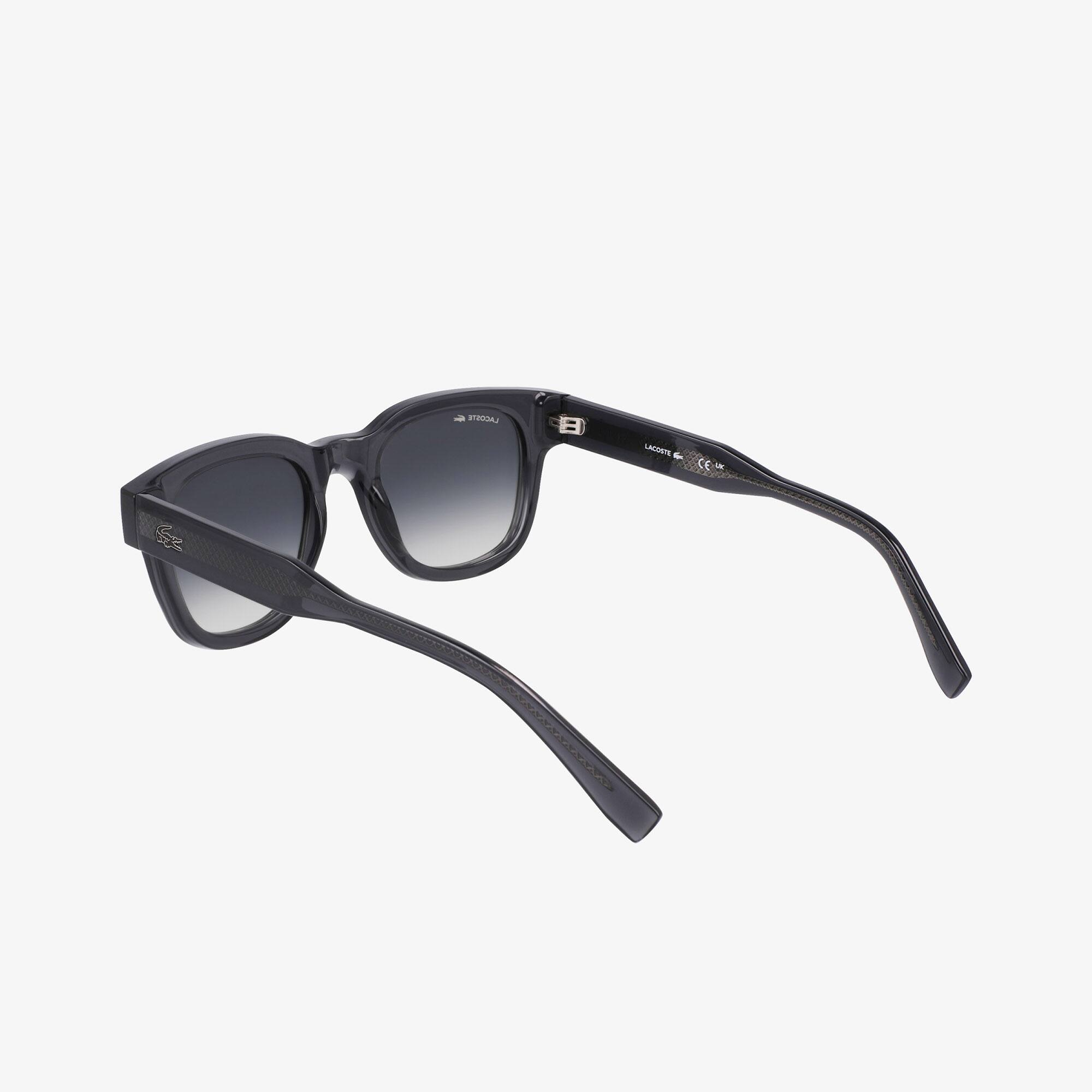 Lacoste Sunglasses LA12413 L.12.12 Trim Rectangle Glasses - Sunglasses - New In 2026  main image 4