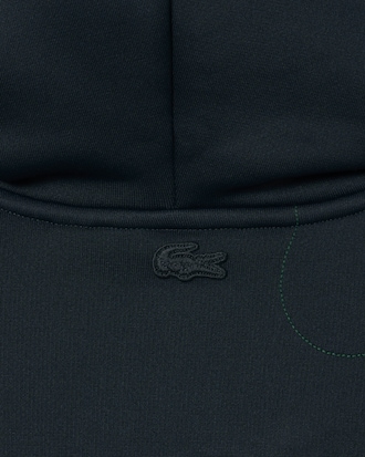 Runway Embroidered Crocodile Hoodie