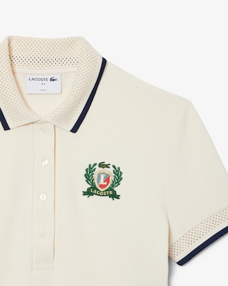 Polo ajustado para mujer fabricado en Francia