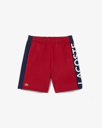 Kids' Color Stripe Cotton Shorts 