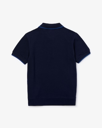 Boys' Lacoste Regular fit Two-Tone Cotton Piqu&eacute; Polo Shirt