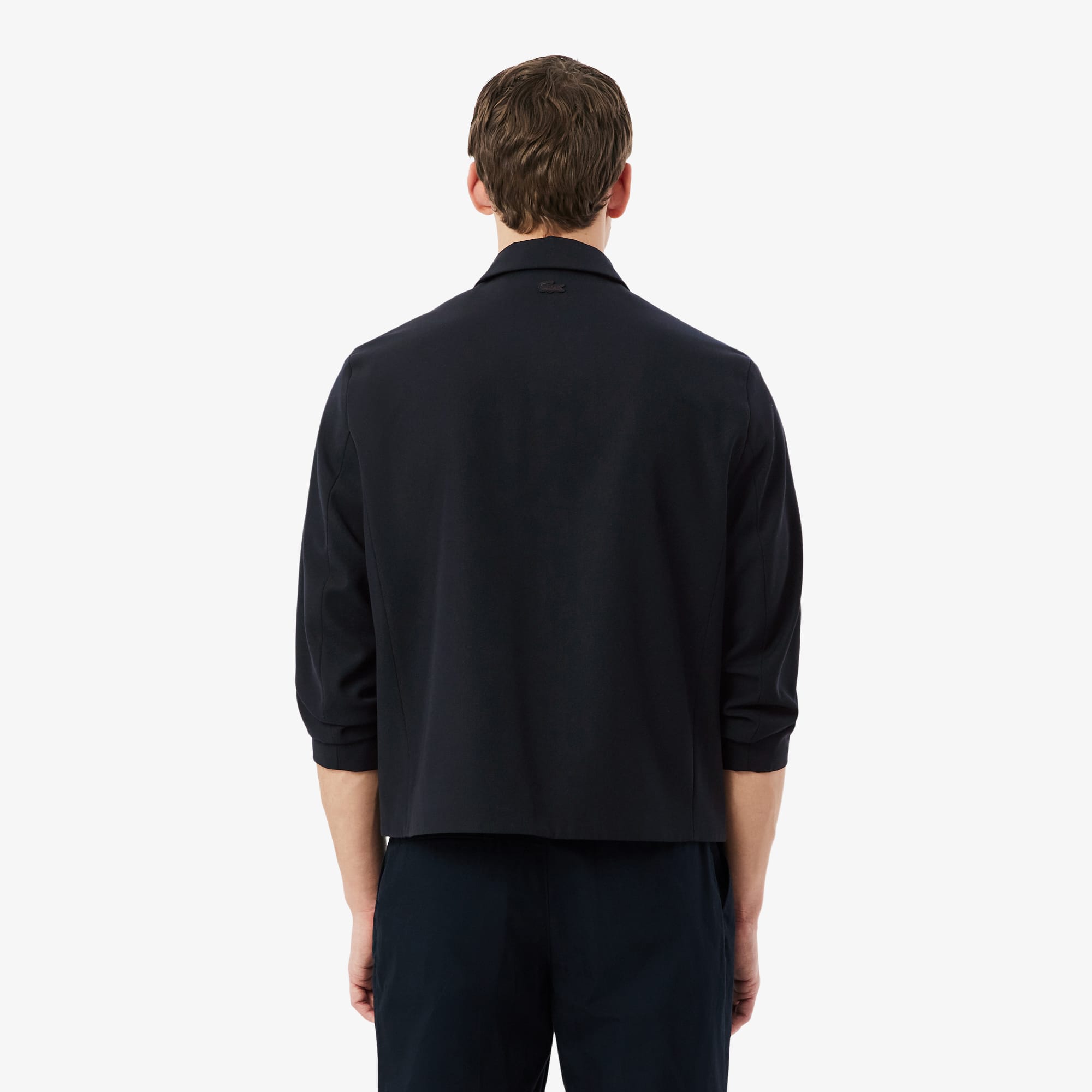 Wool blend Twill Jacket