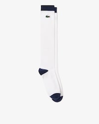 Women's Long Embroidered Golf Socks 