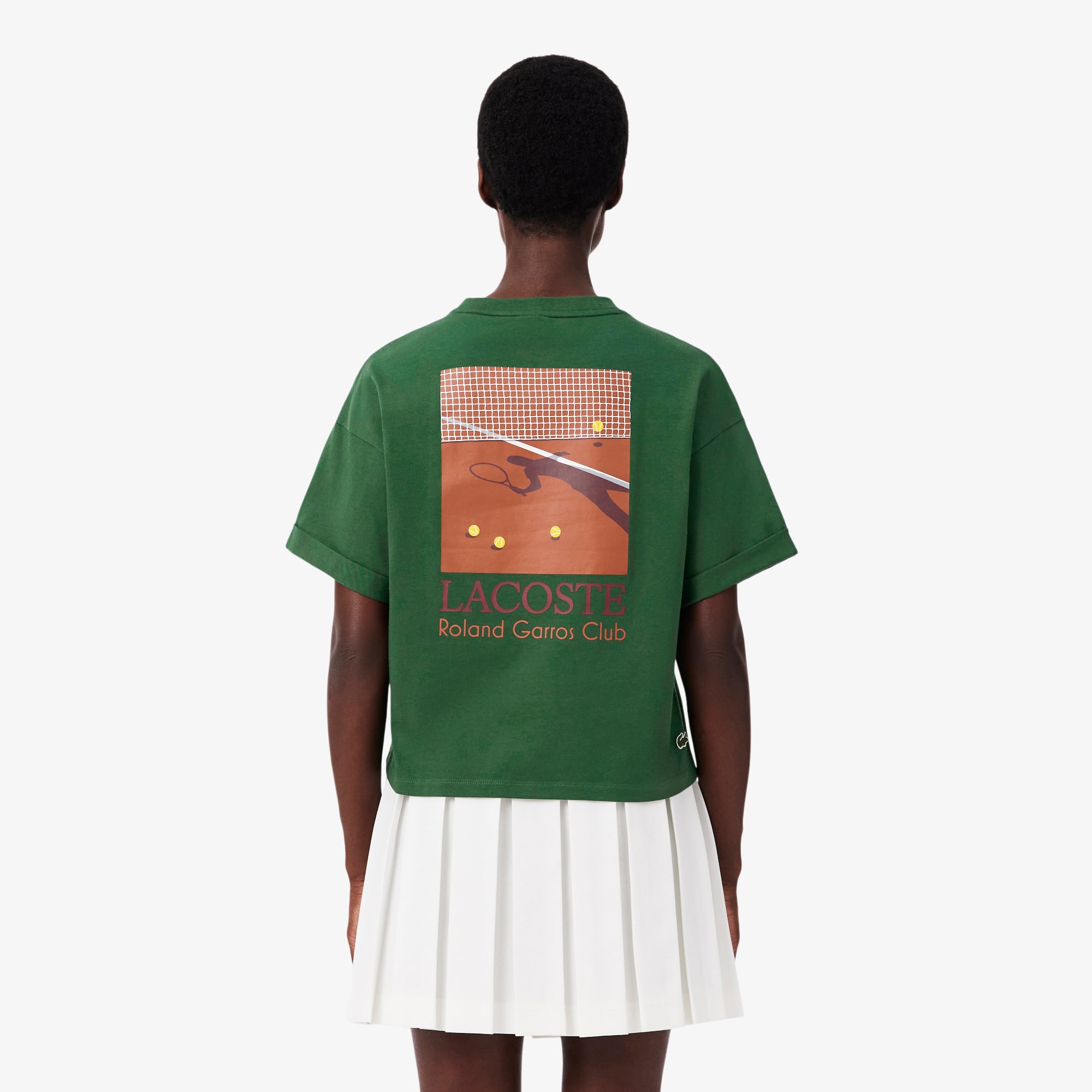 Roland-Garros Edition Graphic T-Shirt - Organic Cotton - New In