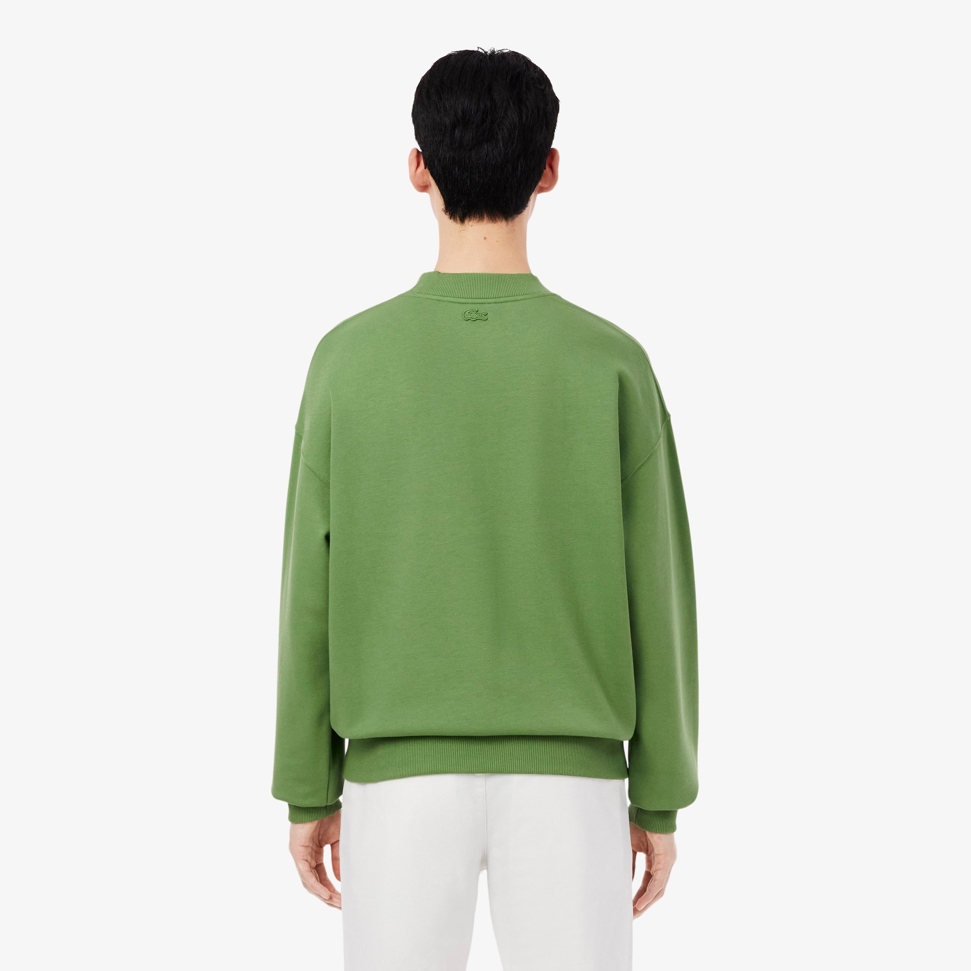 Embroidered Fleece Sweatshirt - Men's Tracksuits - New In 2026