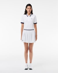 Women's Lined Piqué Tennis Skirt