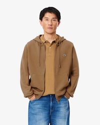 Men's Classic Fit Zip-Up Fleece Sweatshirt