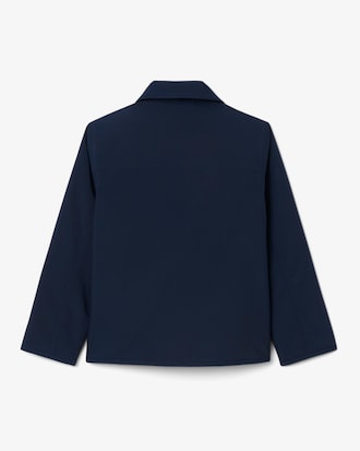 Boys' Water-Repellent Twill Harrington Jacket