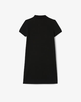 Girls' Piqué Polo Dress