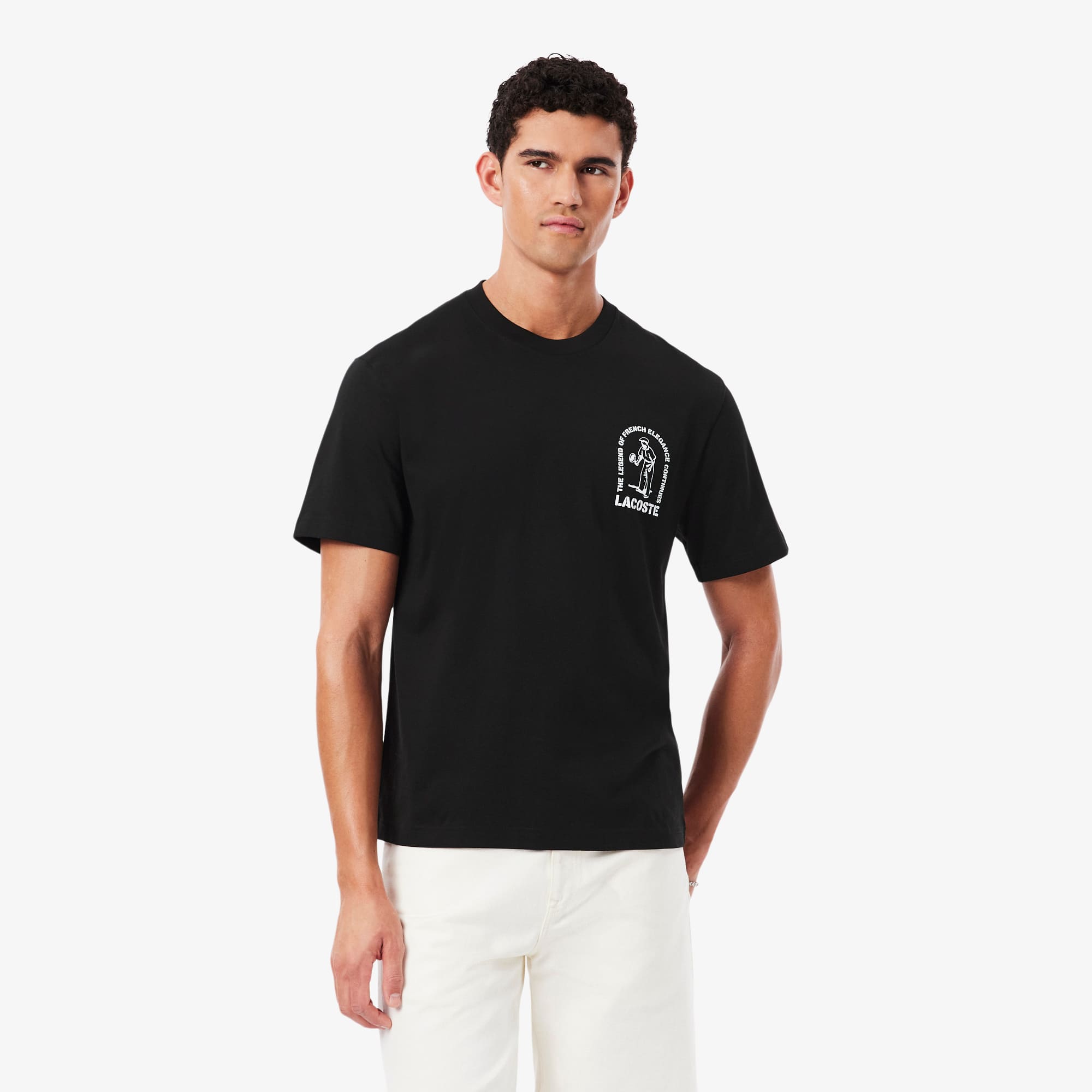 Printed Cotton T-Shirt