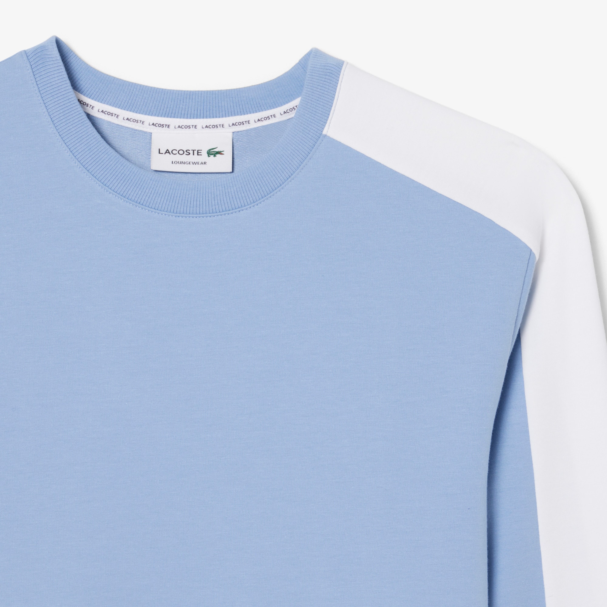 Men's Printed Fleece Lounge Sweatshirt