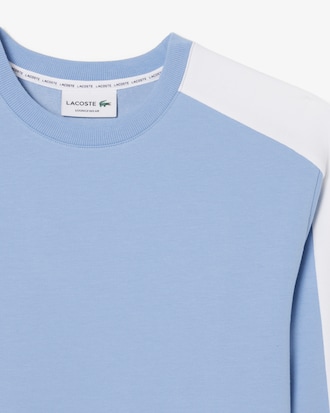 Men's Printed Fleece Lounge Sweatshirt