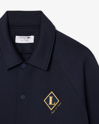 French Made Varsity Badge Jacket