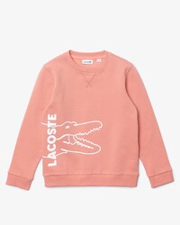 Kids&rsquo; Crocodile Print Fleece Sweatshirt