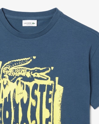 Playera de algod&oacute;n estampada para ni&ntilde;os