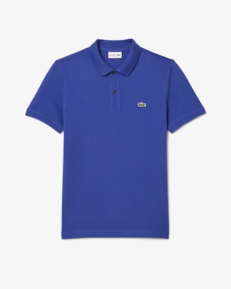 Men's Slim Fit L.12.12 Piqué Polo