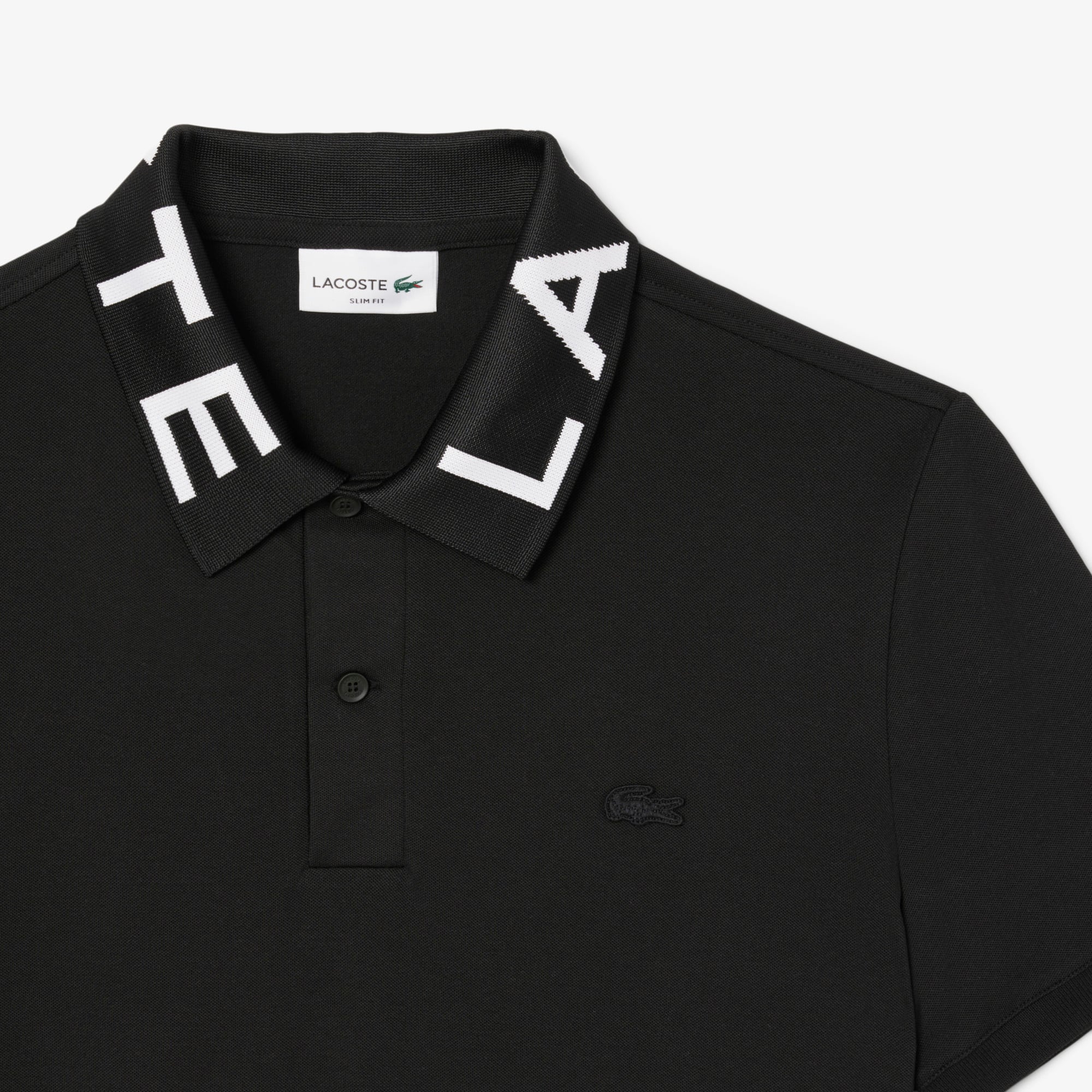 Men's Slim Fit Branded Polo - Polo Shirts - New In 2025