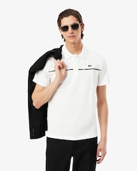 Men's Regular Fit Logo Trim L.12.12 Polo