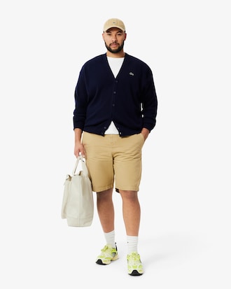 Men's Relaxed Fit Wool Cardigan