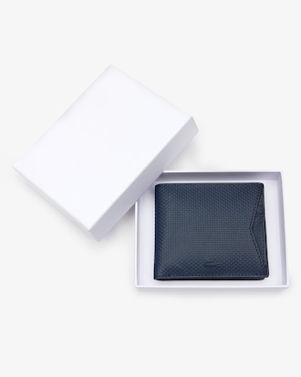 Chantaco Piqu&eacute; Leather Billfold