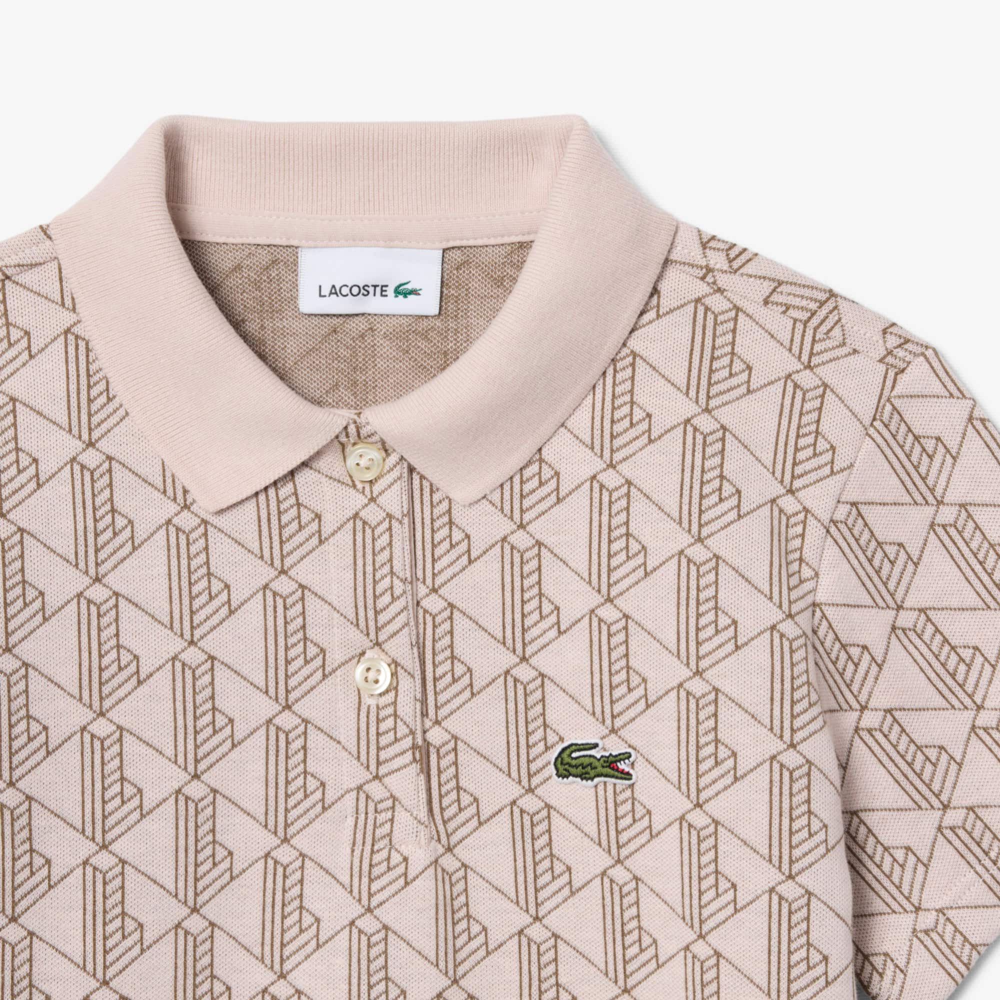 Jacquard Monogram Dress