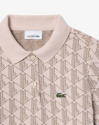 Jacquard Monogram Dress