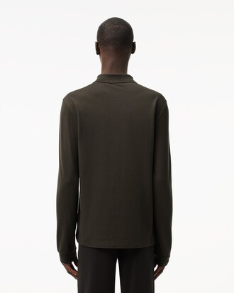 Men's Classic Fit Long Sleeve L.12.12 Polo