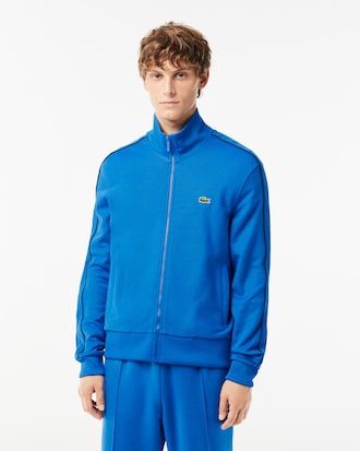 Men's Paris Piqué Zip-Up Track Jacket