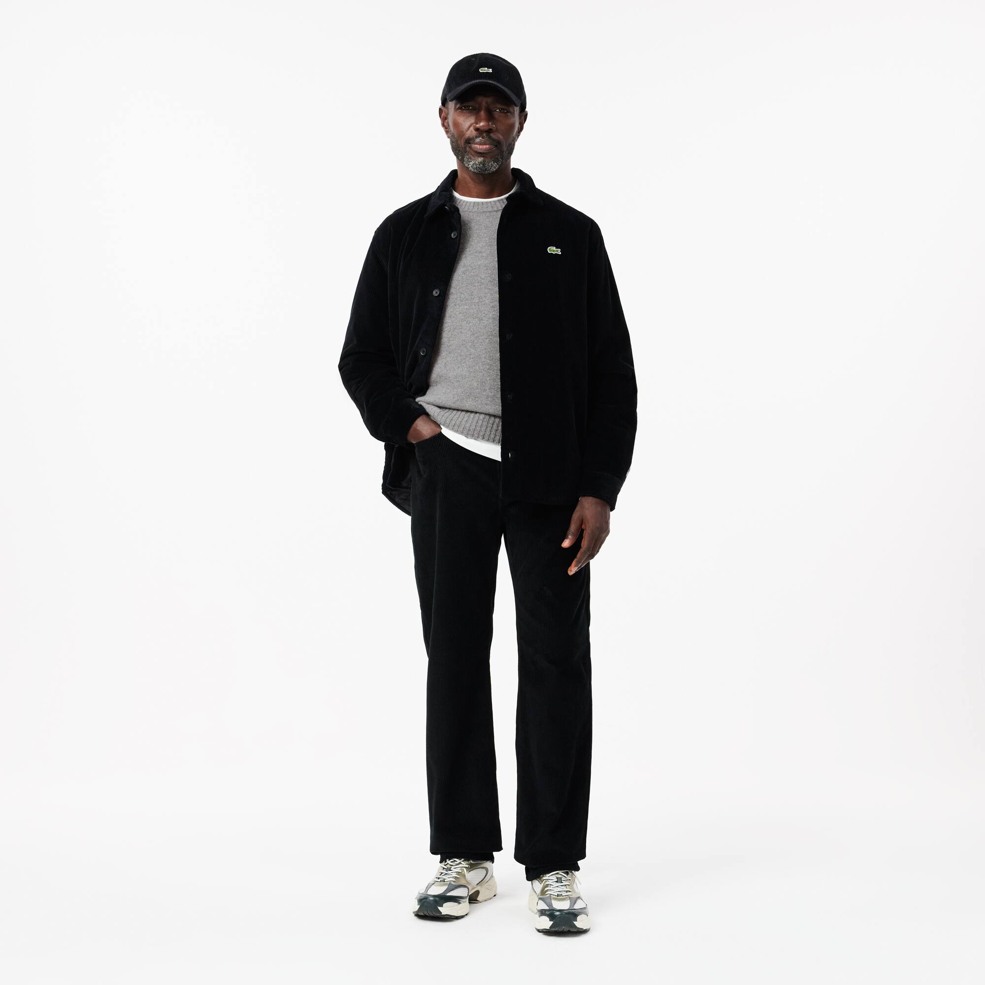 Men's 3D Knit Cashmere Crew Neck Sweater - Sweaters