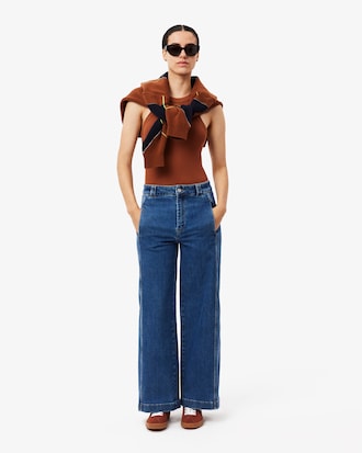 Women's Slim Fit Ribbed Modal Tank Top